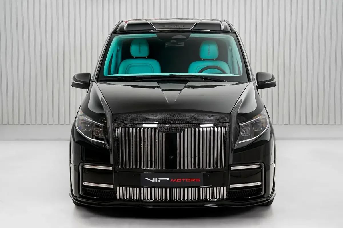 2025 Mercedes-Benz V 300 L by Mansory VVIP, 2/17