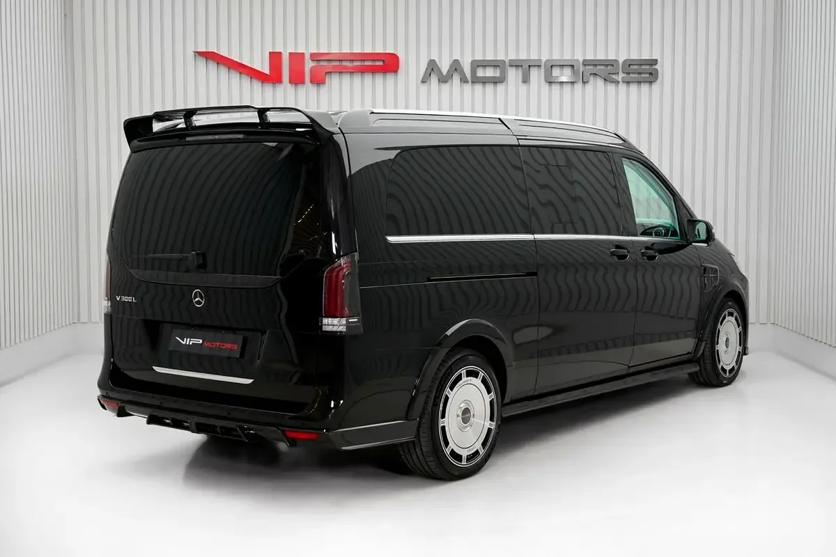 2025 Mercedes-Benz V 300 L by Mansory VVIP, 4/17