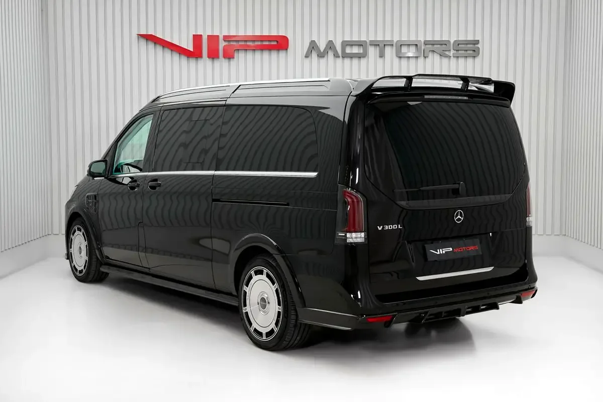 2025 Mercedes-Benz V 300 L by Mansory VVIP, 6/17