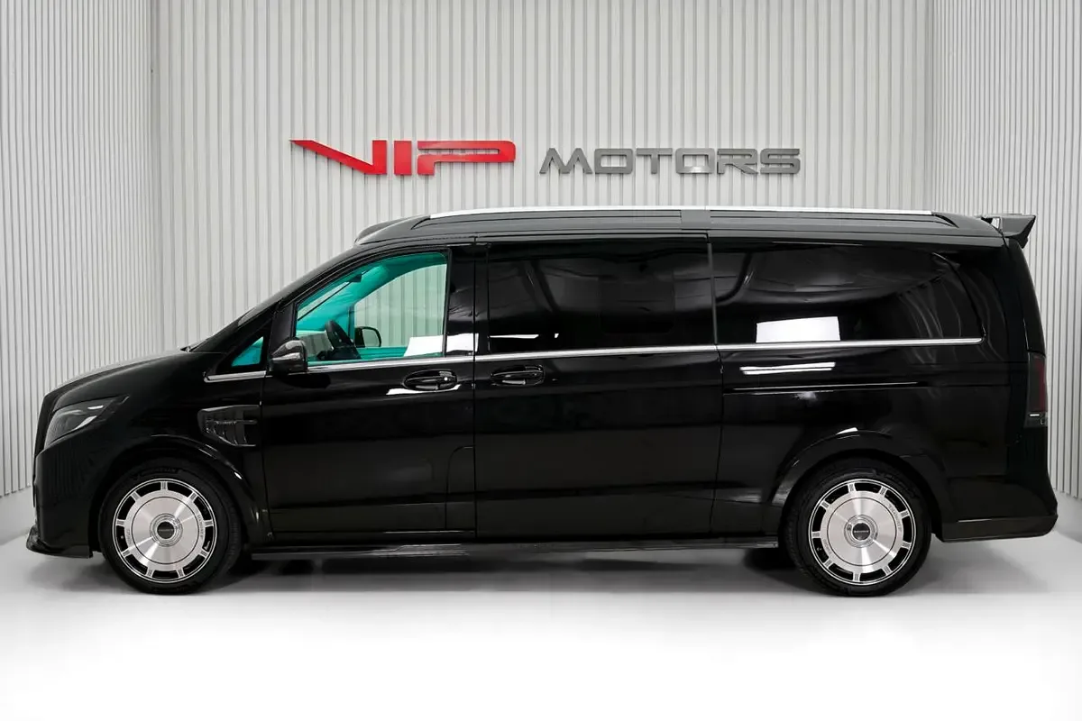 2025 Mercedes-Benz V 300 L by Mansory VVIP, 7/17