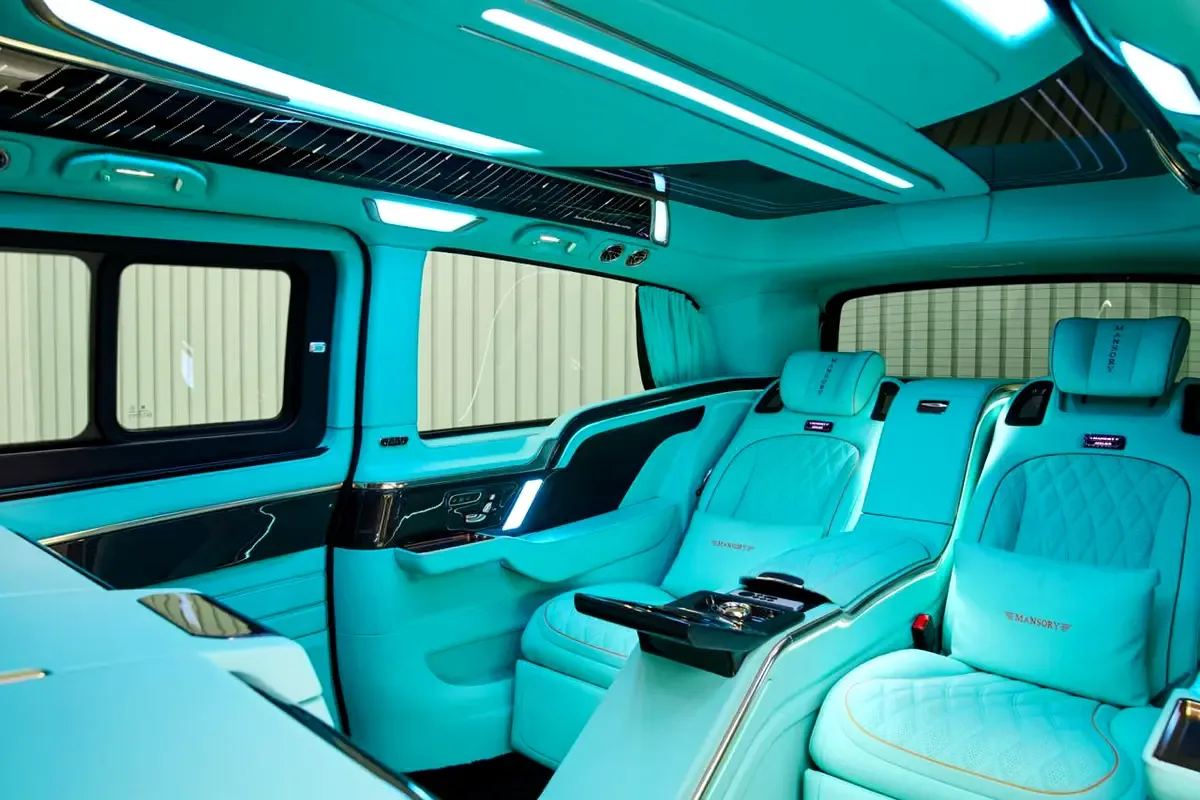 2025 Mercedes-Benz V 300 L by Mansory VVIP, 10/17