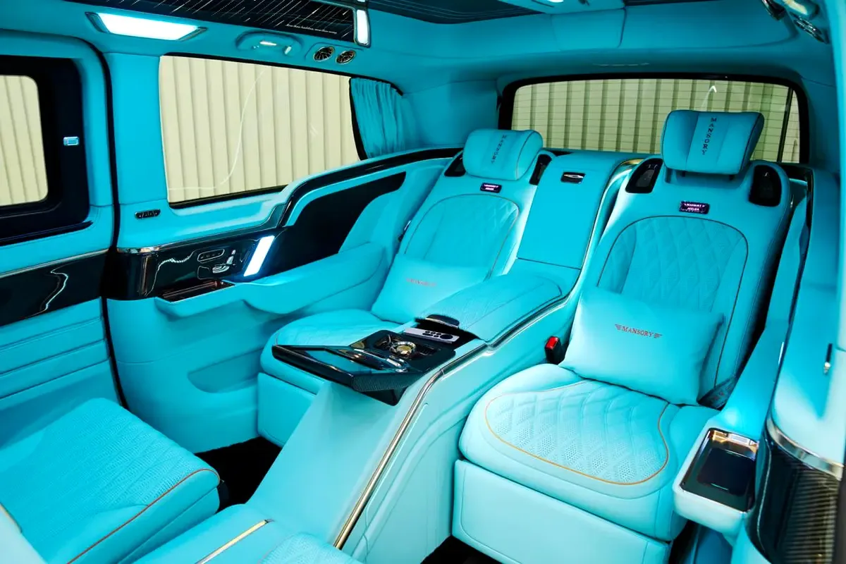 2025 Mercedes-Benz V 300 L by Mansory VVIP, 11/17
