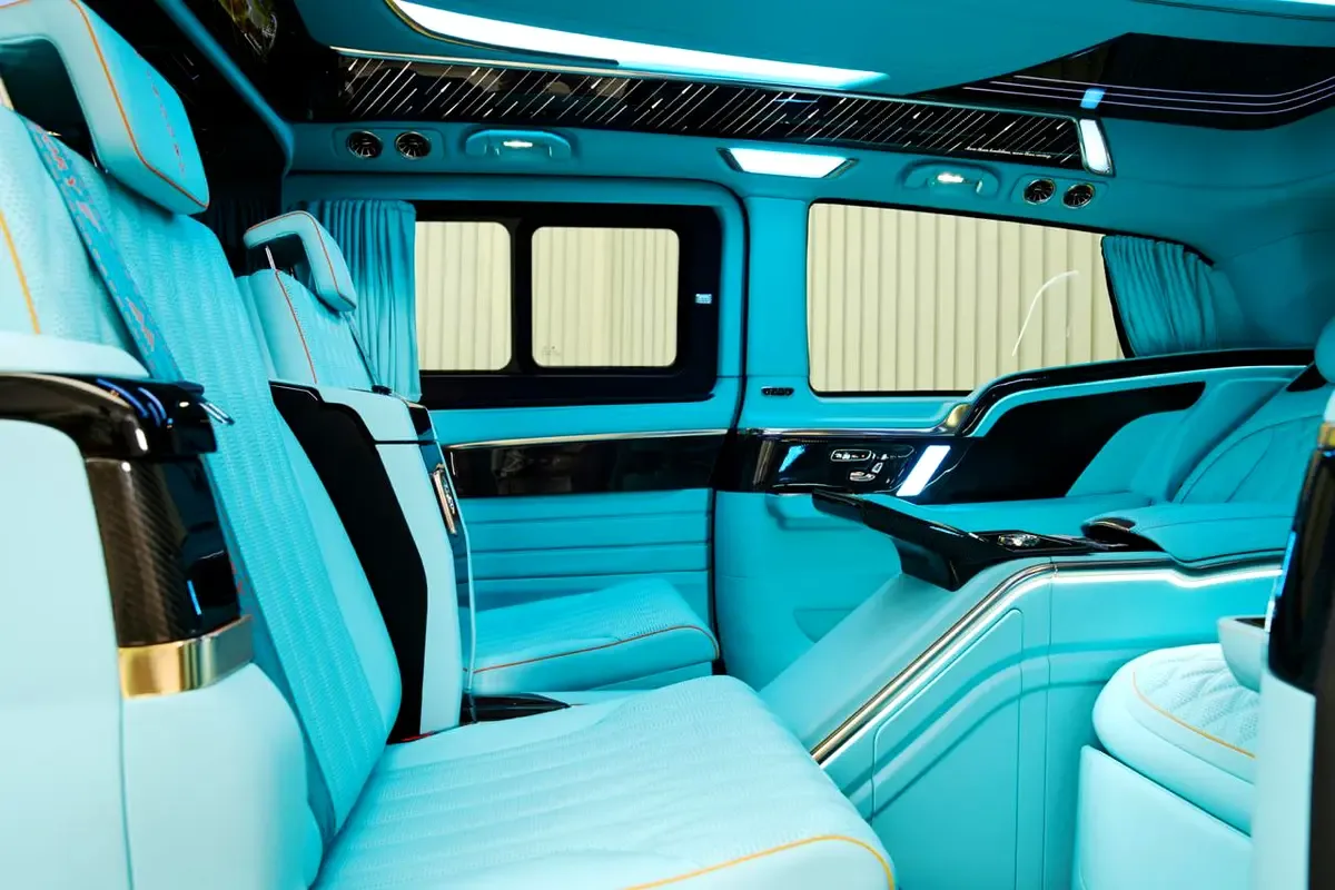 2025 Mercedes-Benz V 300 L by Mansory VVIP, 15/17