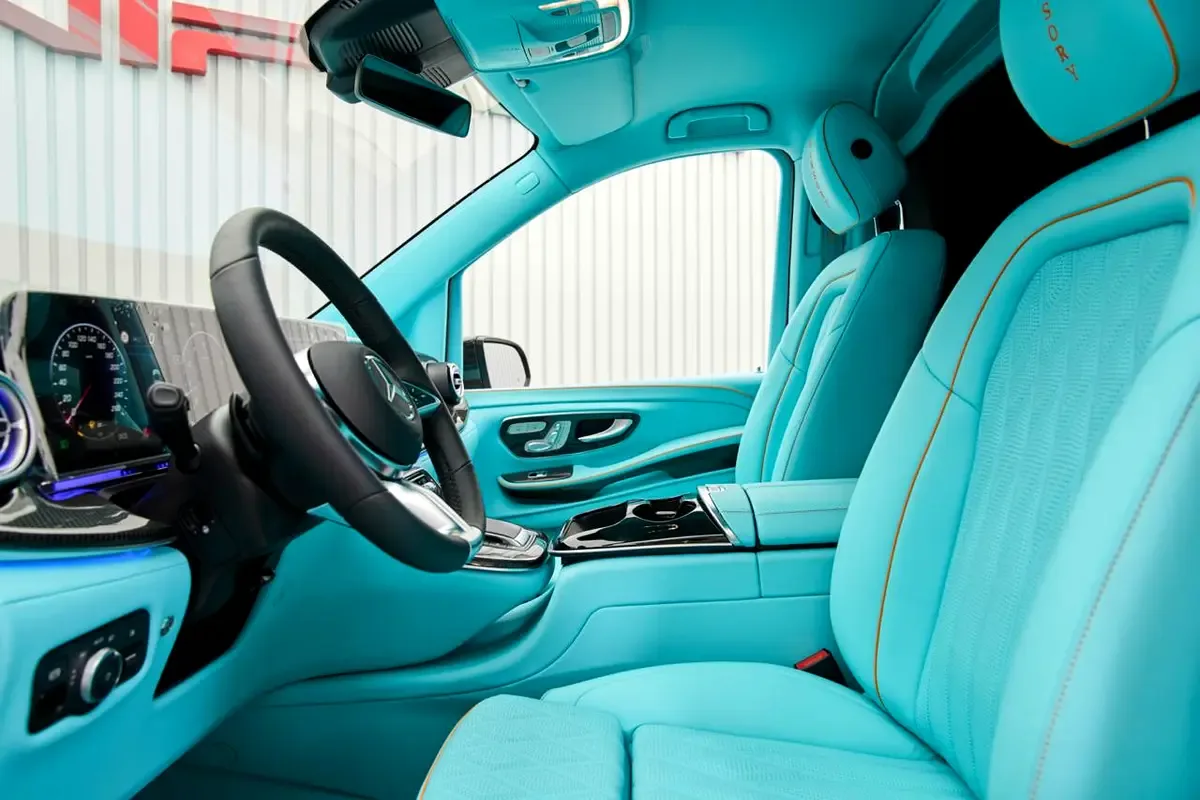 2025 Mercedes-Benz V 300 L by Mansory VVIP, 16/17
