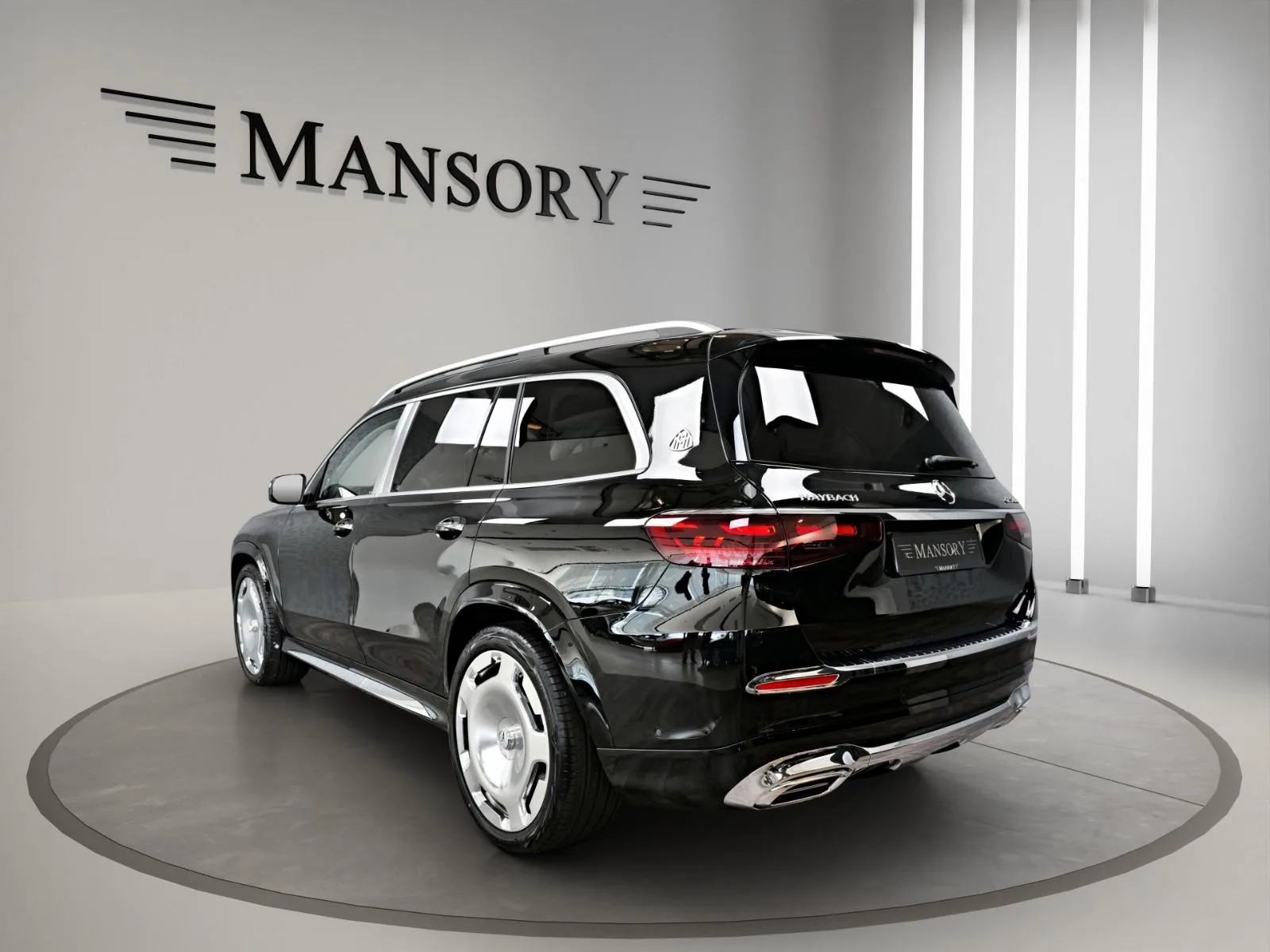 2025 Mercedes-Maybach GLS 600, 7/28