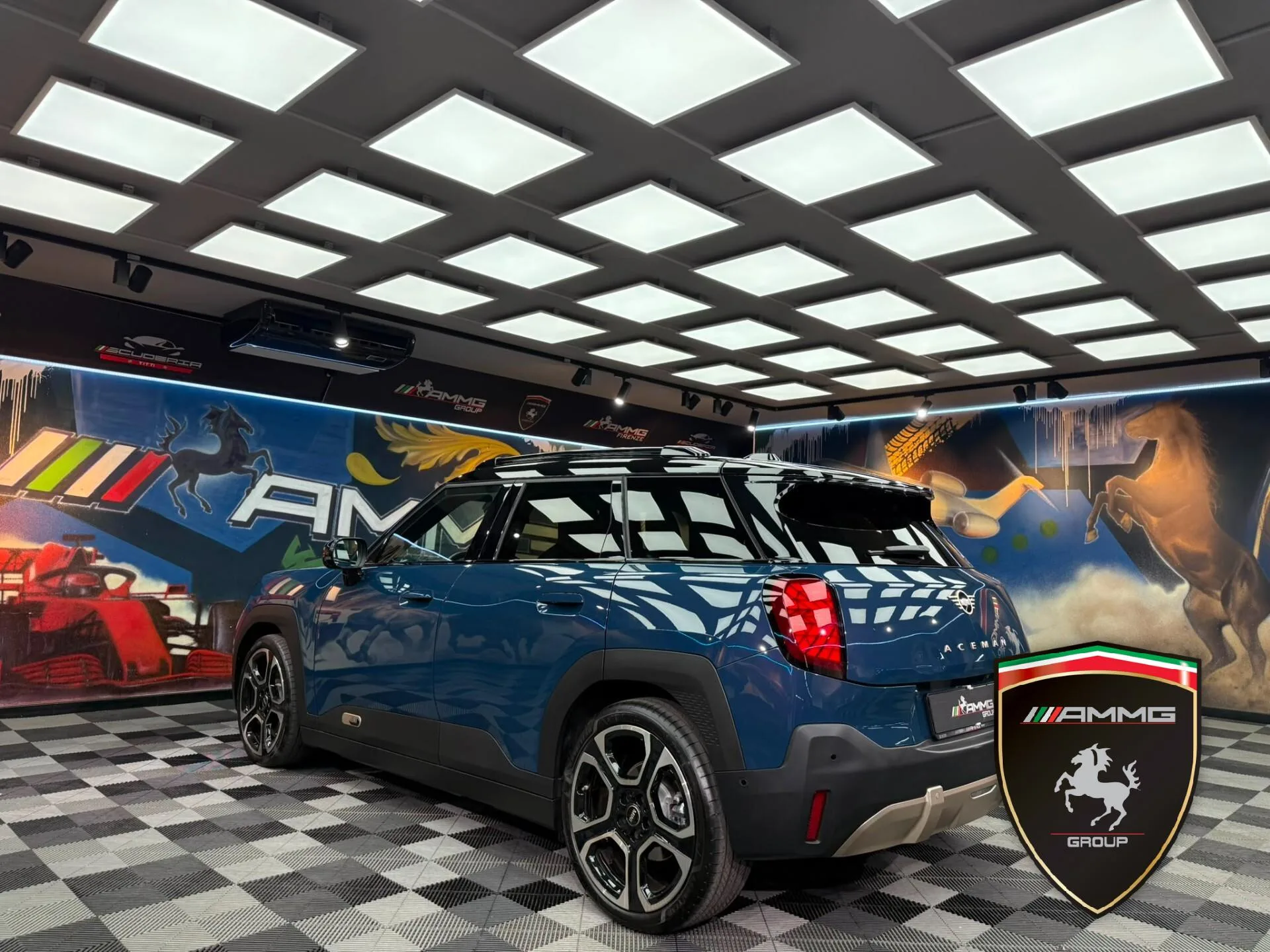 2025 MINI Aceman E Favoured, 5/15