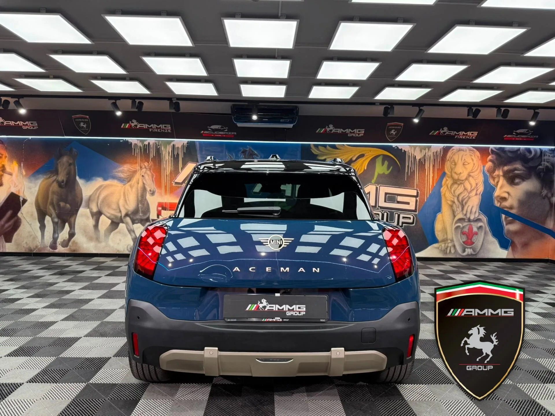 2025 MINI Aceman E Favoured, 7/15