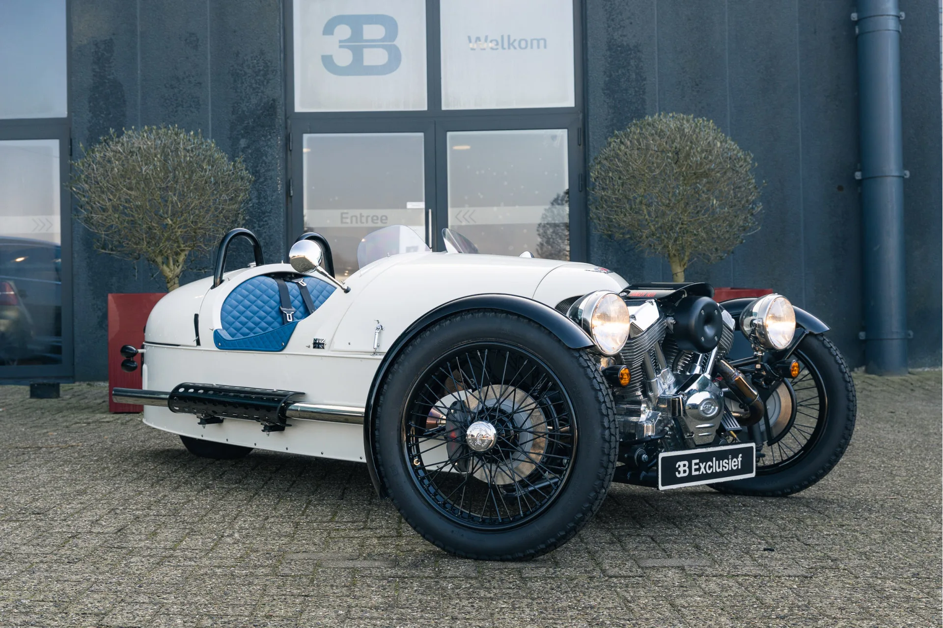 2025 Morgan 3 Wheeler angeboten von einem Fachhändler in Rotterdam, Niederlande, Hauptfoto