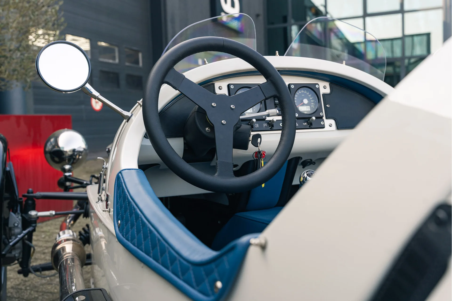 2025 Morgan 3 Wheeler, 3/30