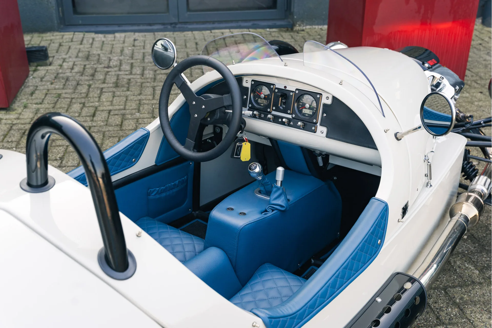 2025 Morgan 3 Wheeler, 14/30