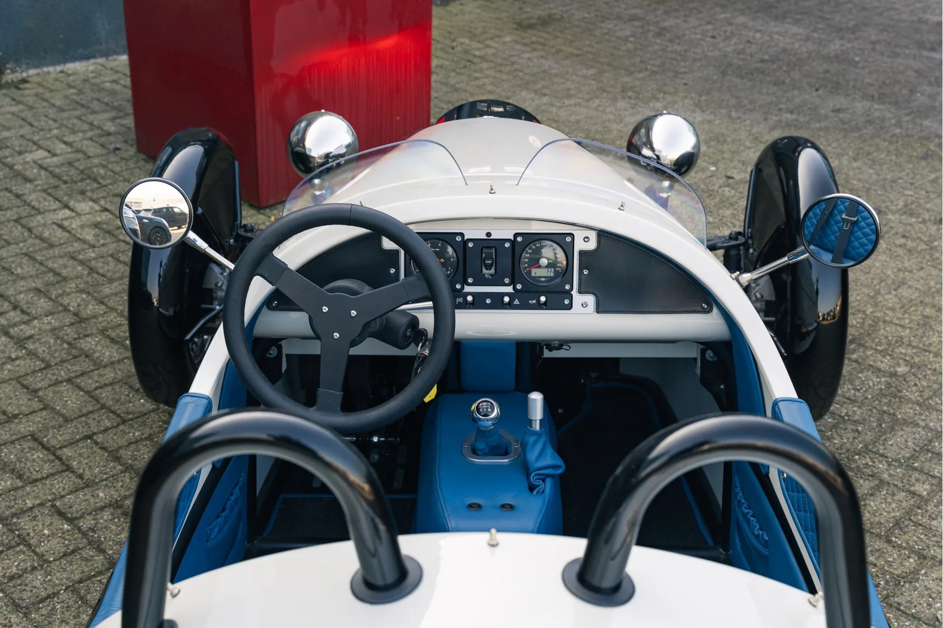 2025 Morgan 3 Wheeler, 15/30