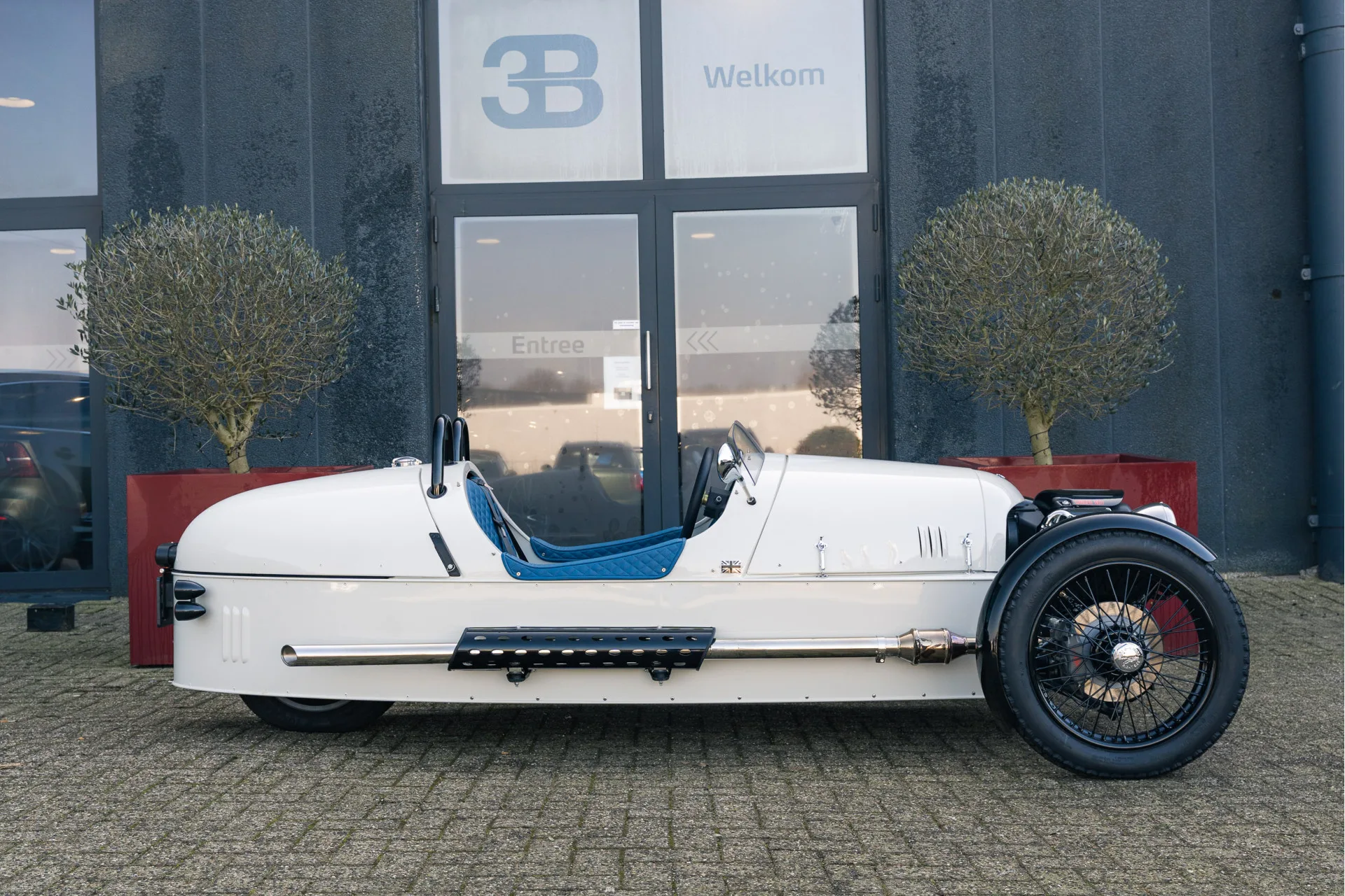 2025 Morgan 3 Wheeler, 23/30