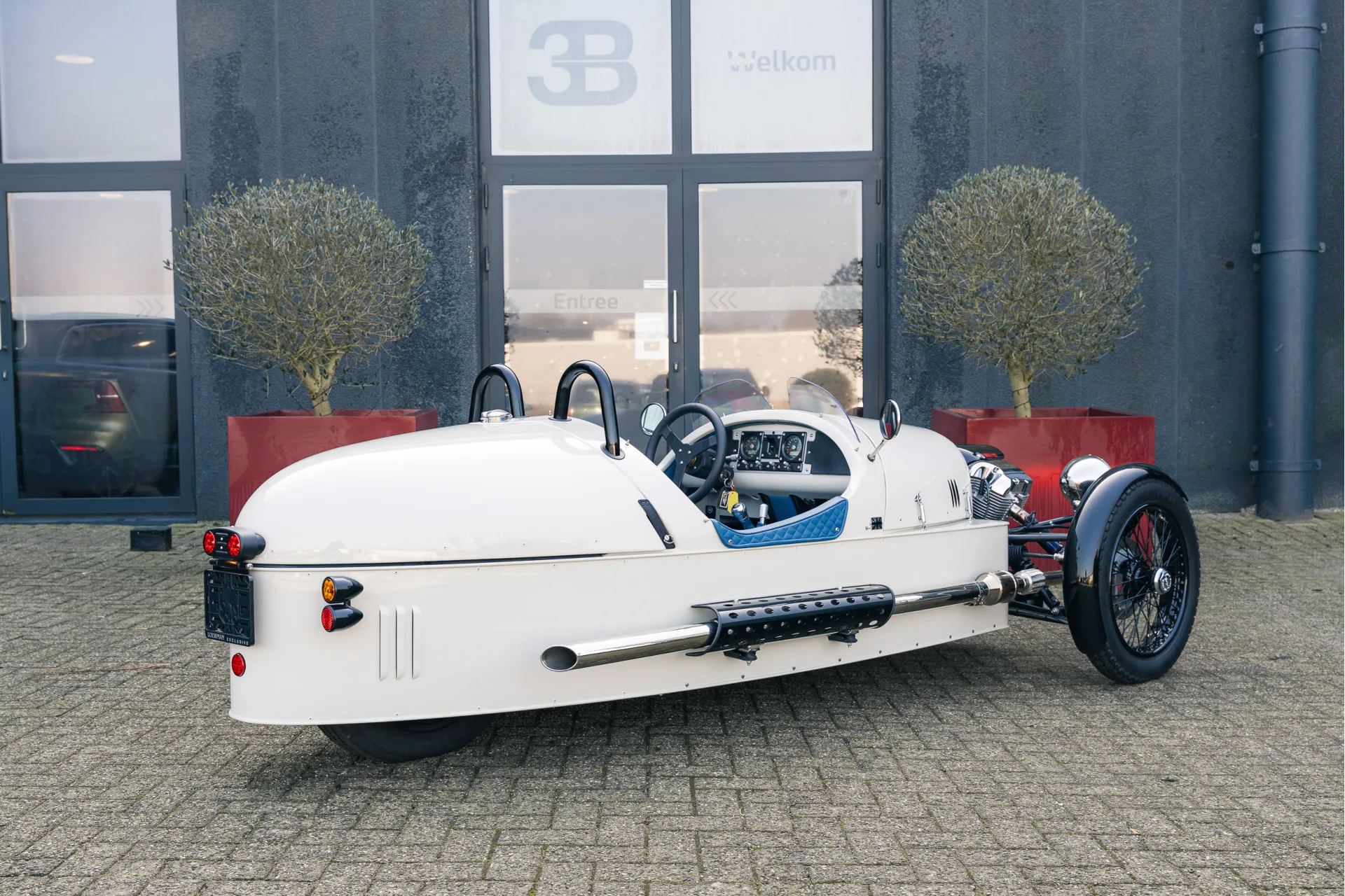 2025 Morgan 3 Wheeler, 27/30