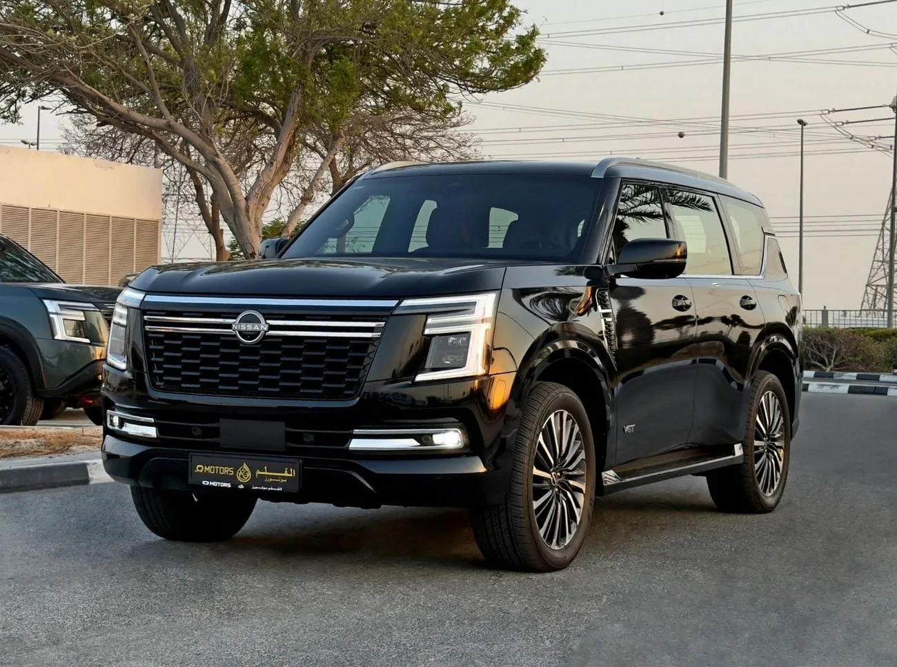2025 Nissan Patrol offered by a specialist dealer in Dubai, United Arab Emirates, main photo