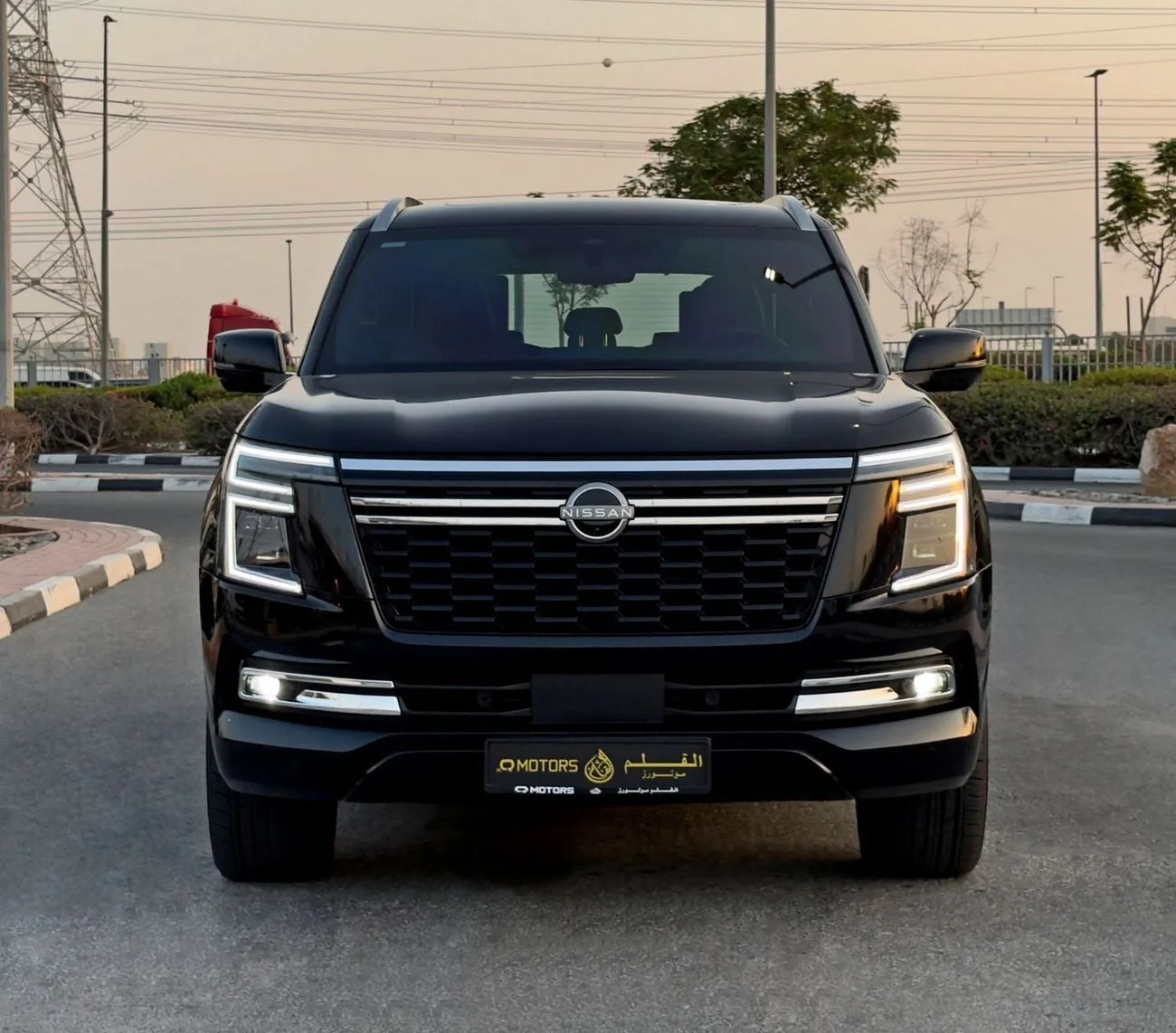 2025 Nissan Patrol, 2/13