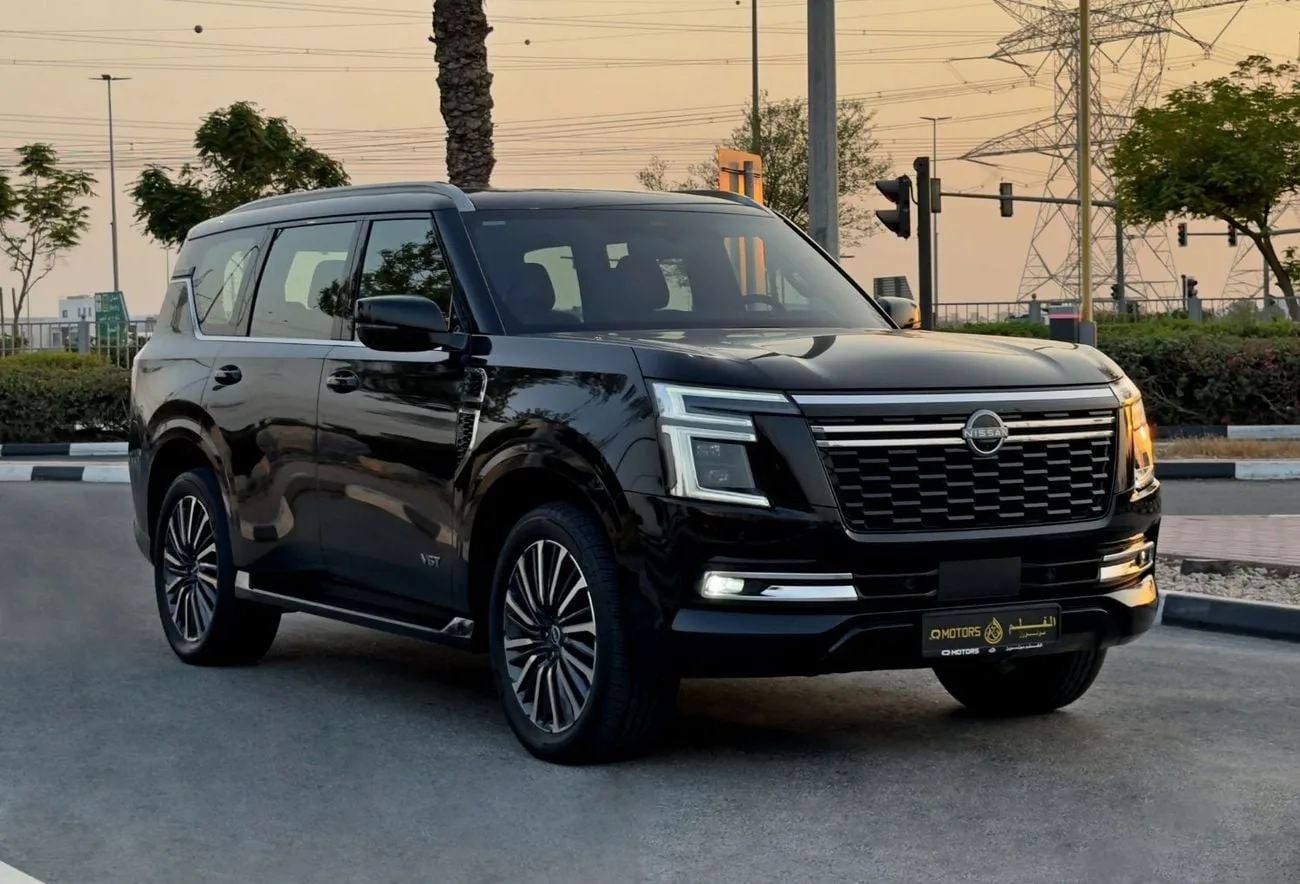 2025 Nissan Patrol, 3/13