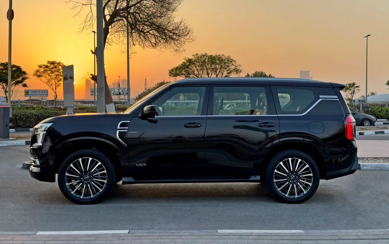 2025 Nissan Patrol, 4/13