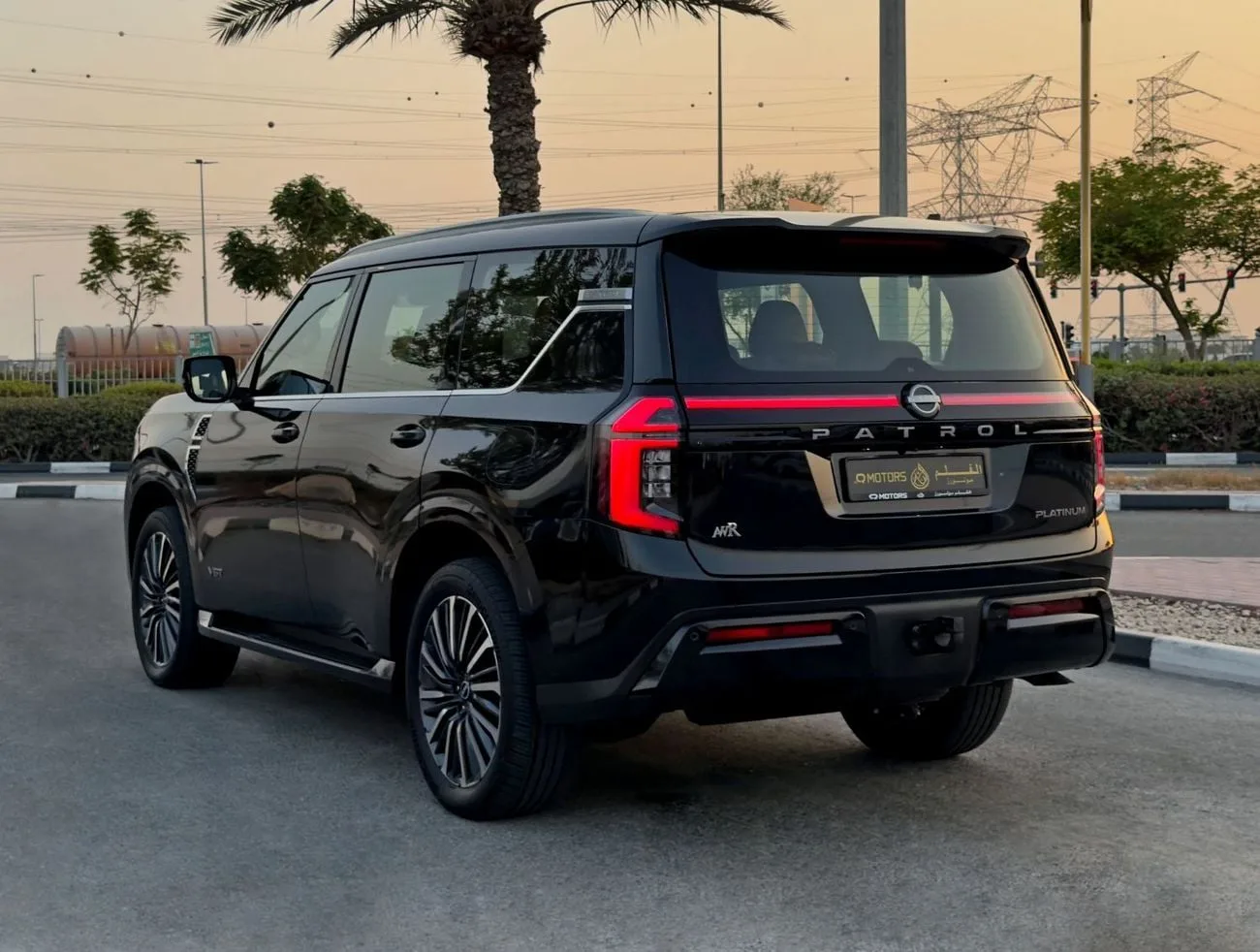 2025 Nissan Patrol, 5/13