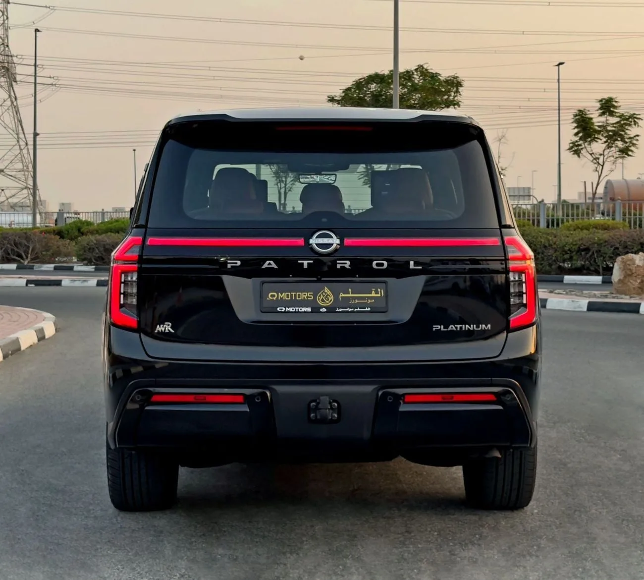 2025 Nissan Patrol, 6/13