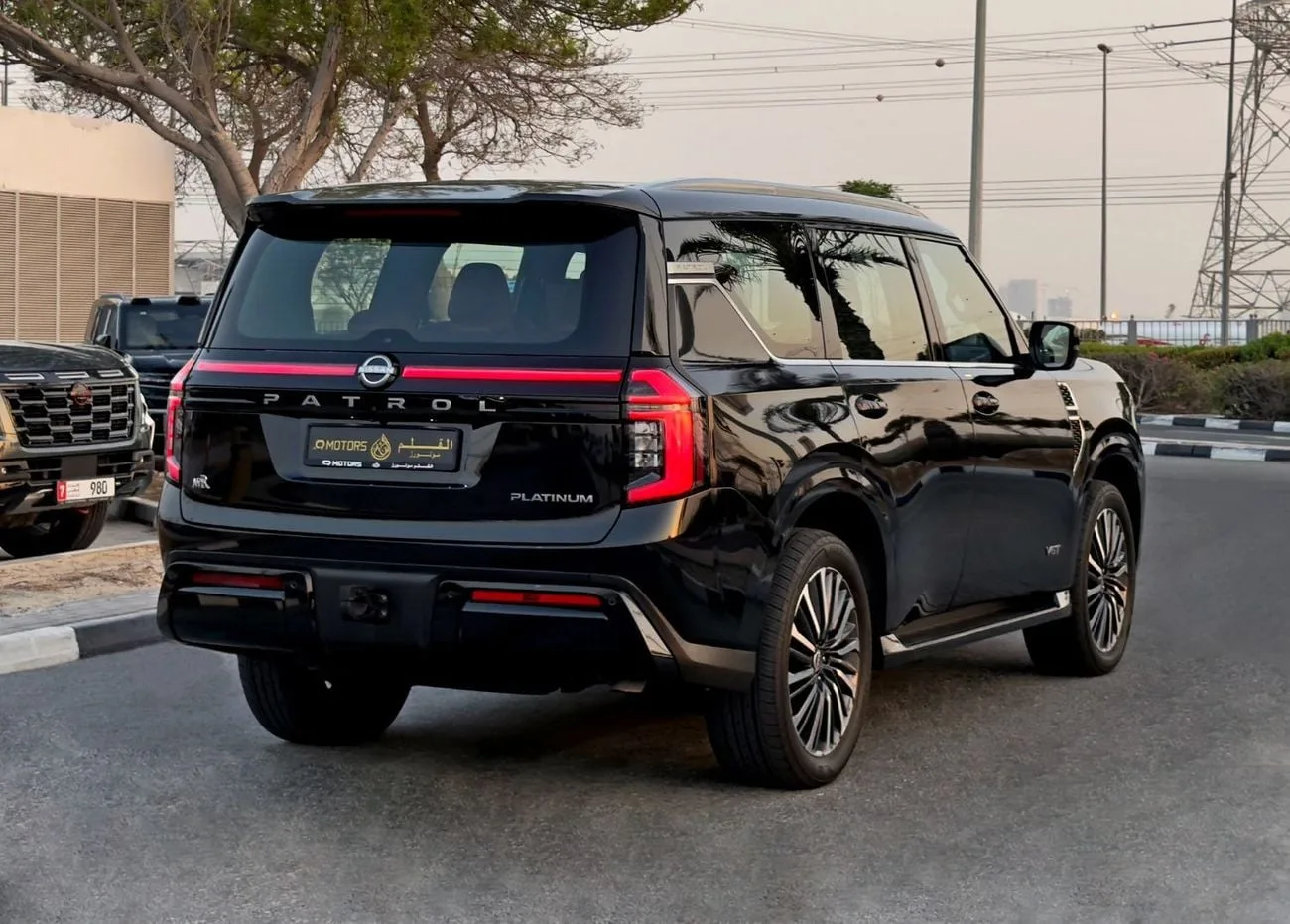 2025 Nissan Patrol, 7/13