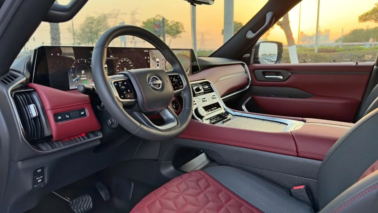 2025 Nissan Patrol, 8/13