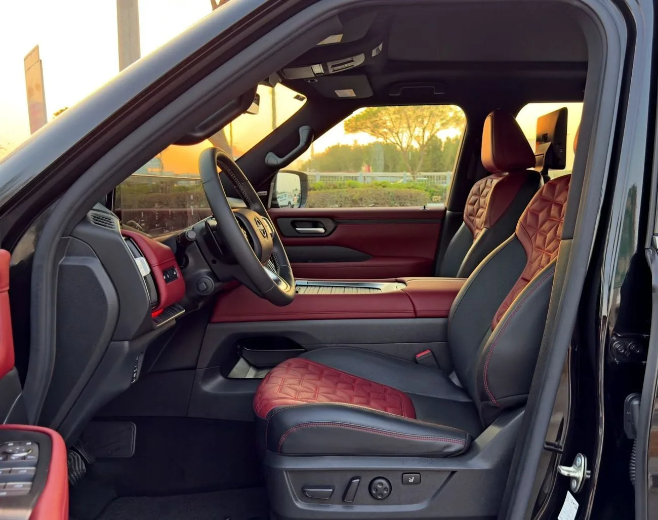 2025 Nissan Patrol, 9/13