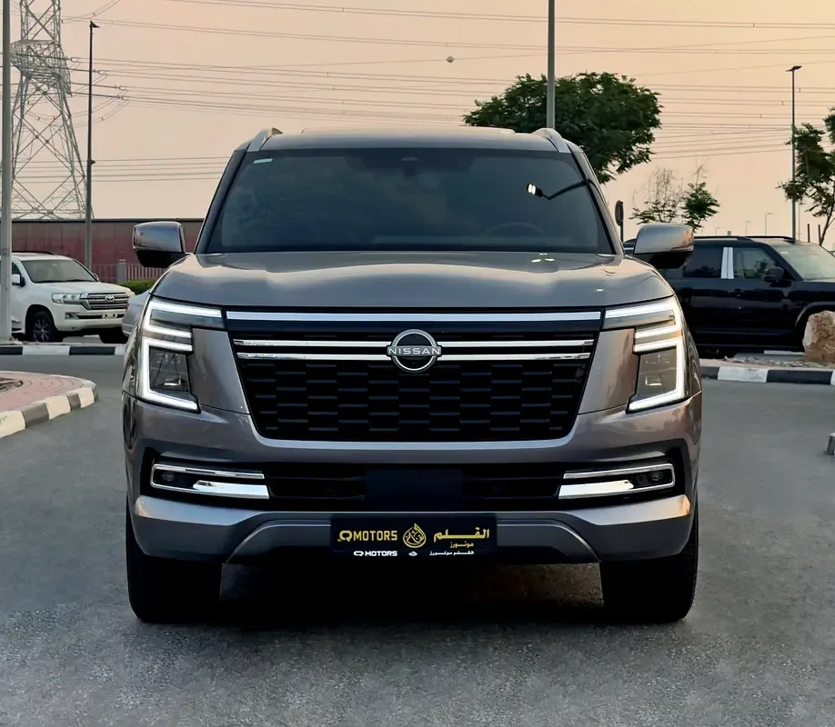 2025 Nissan Patrol, 2/13