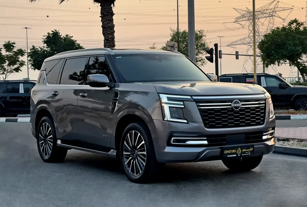 2025 Nissan Patrol, 3/13