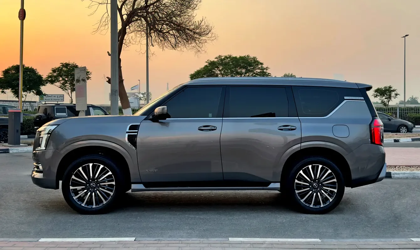 2025 Nissan Patrol, 4/13