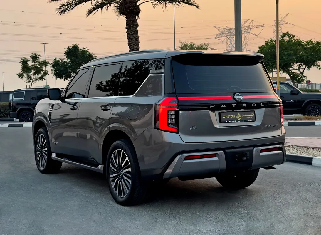 2025 Nissan Patrol, 5/13