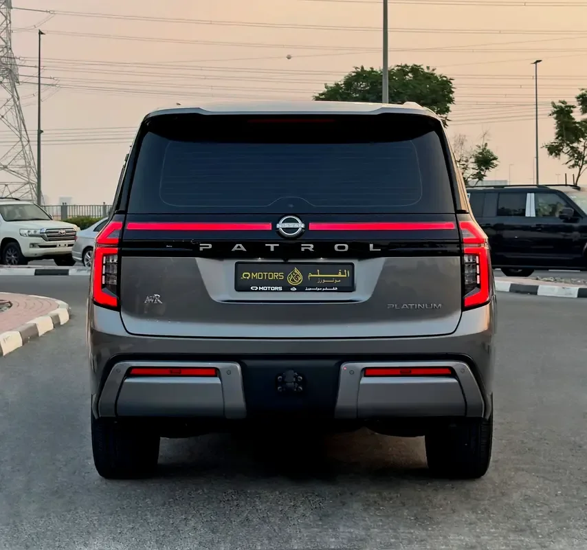 2025 Nissan Patrol, 6/13