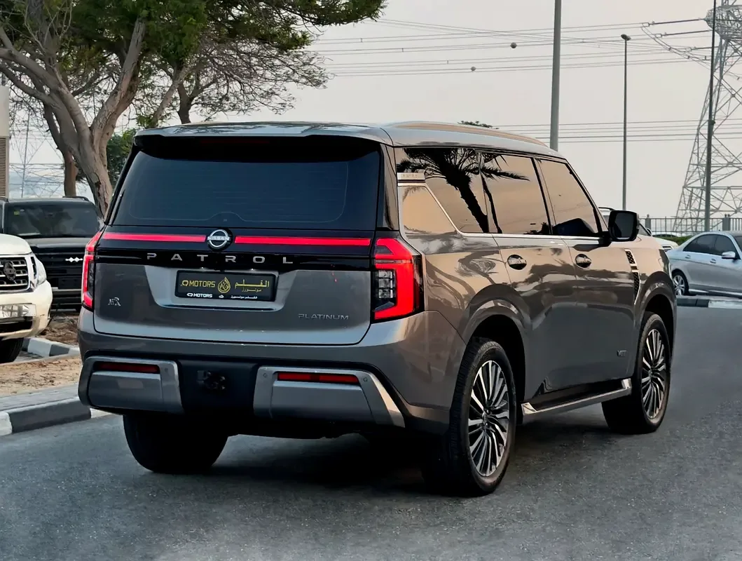 2025 Nissan Patrol, 7/13