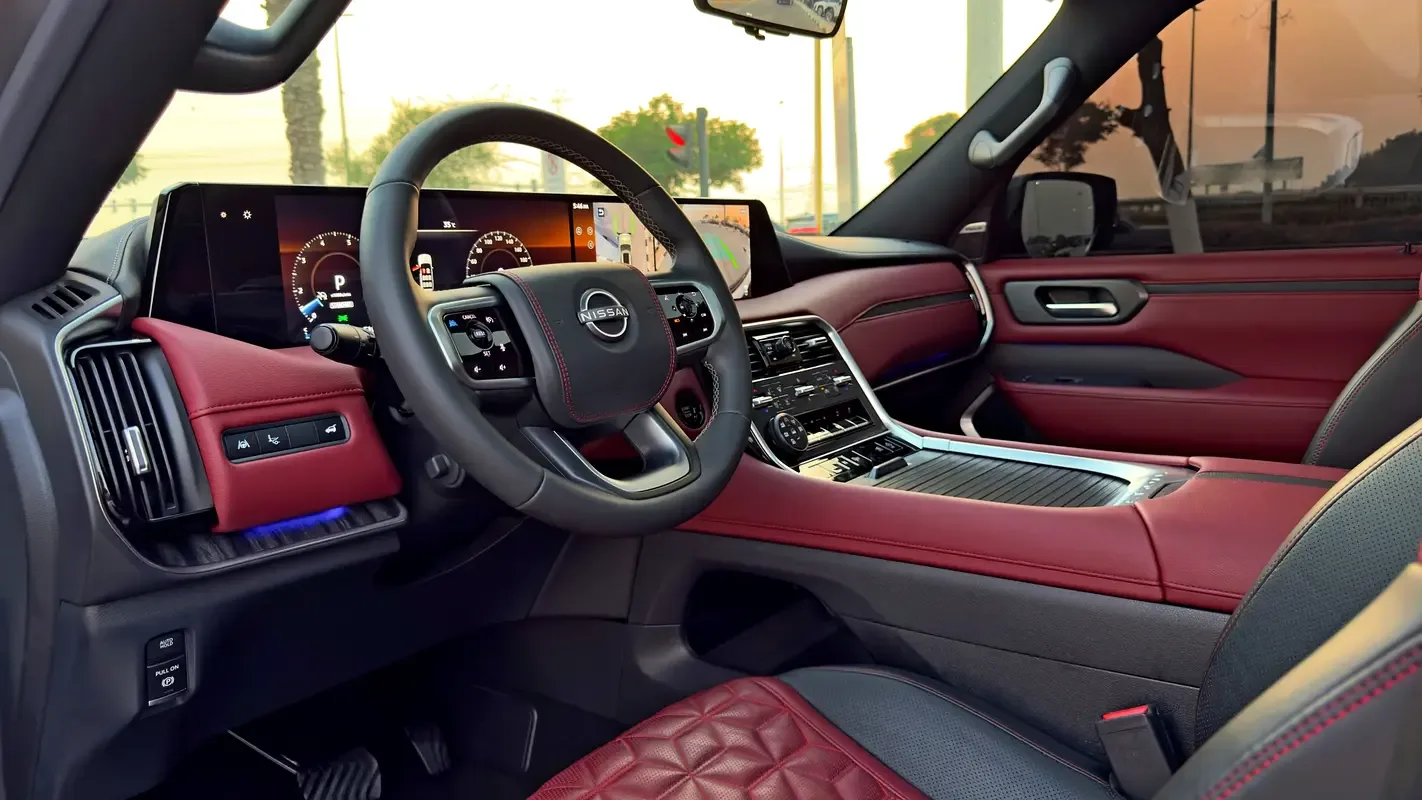 2025 Nissan Patrol, 8/13