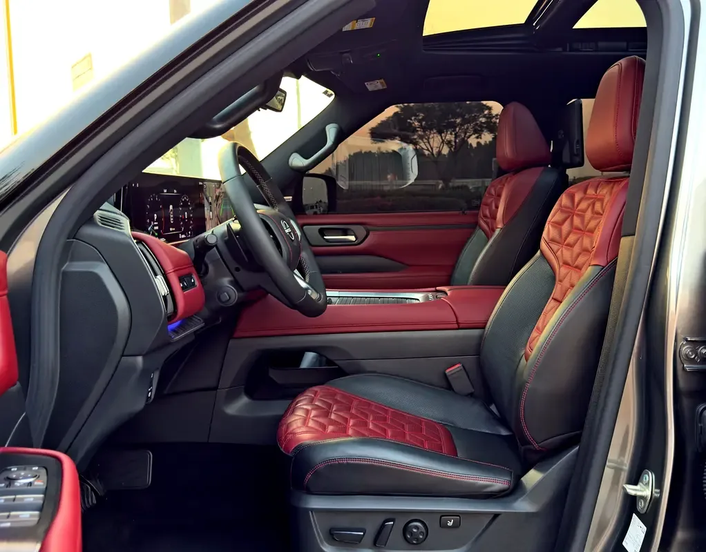 2025 Nissan Patrol, 9/13
