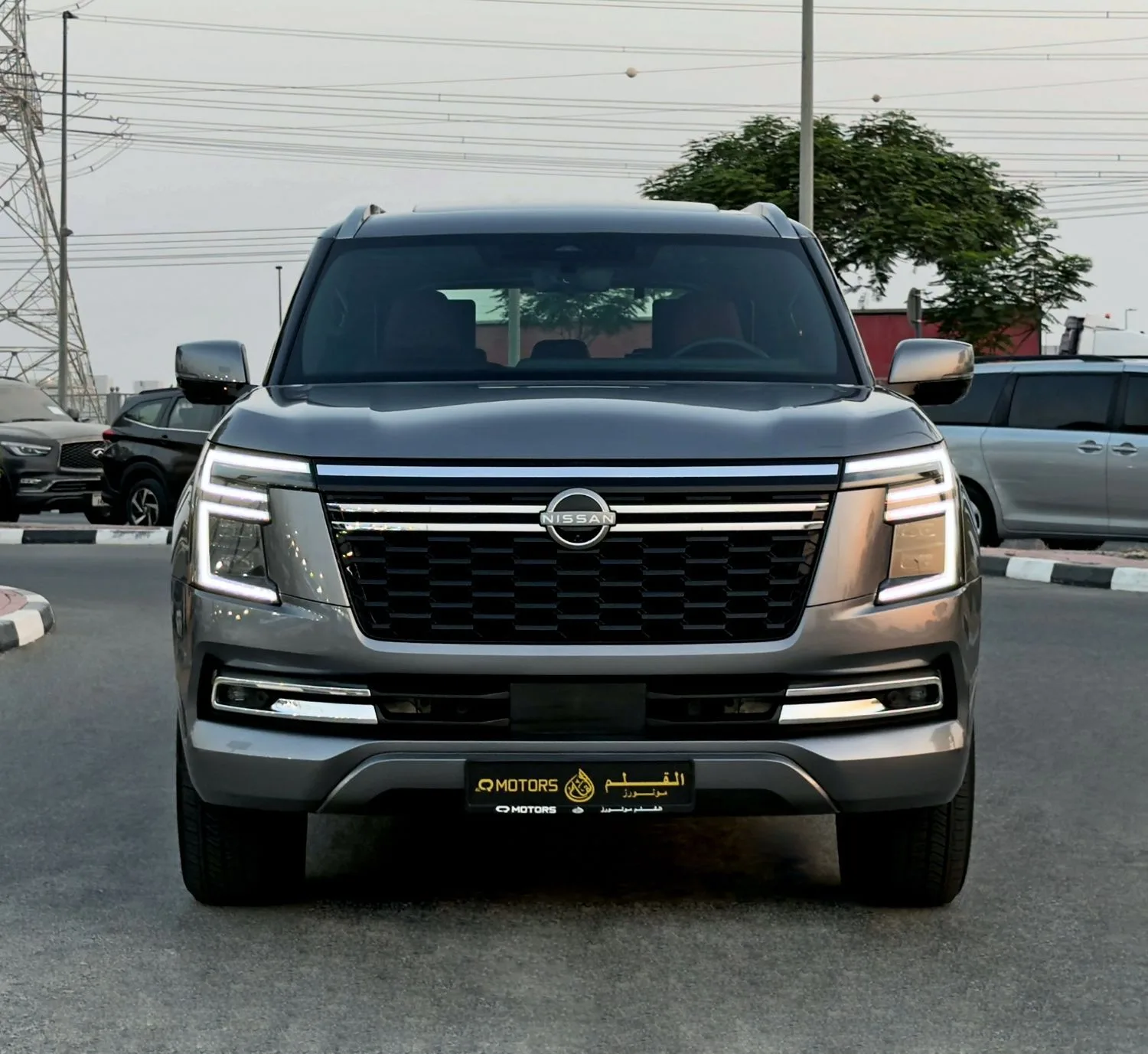 2025 Nissan Patrol Se Platinum City offered by a specialist dealer in Dubai, United Arab Emirates, photo 2 of 13