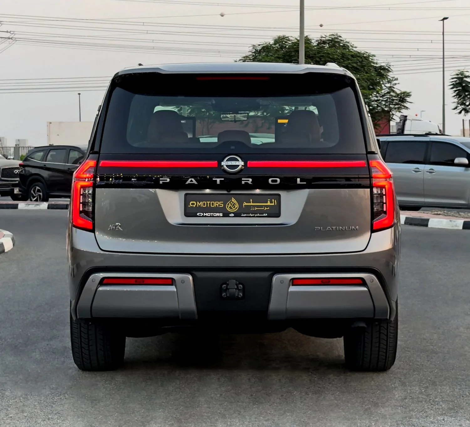 2025 Nissan Patrol Se Platinum City offered by a specialist dealer in Dubai, United Arab Emirates, photo 6 of 13