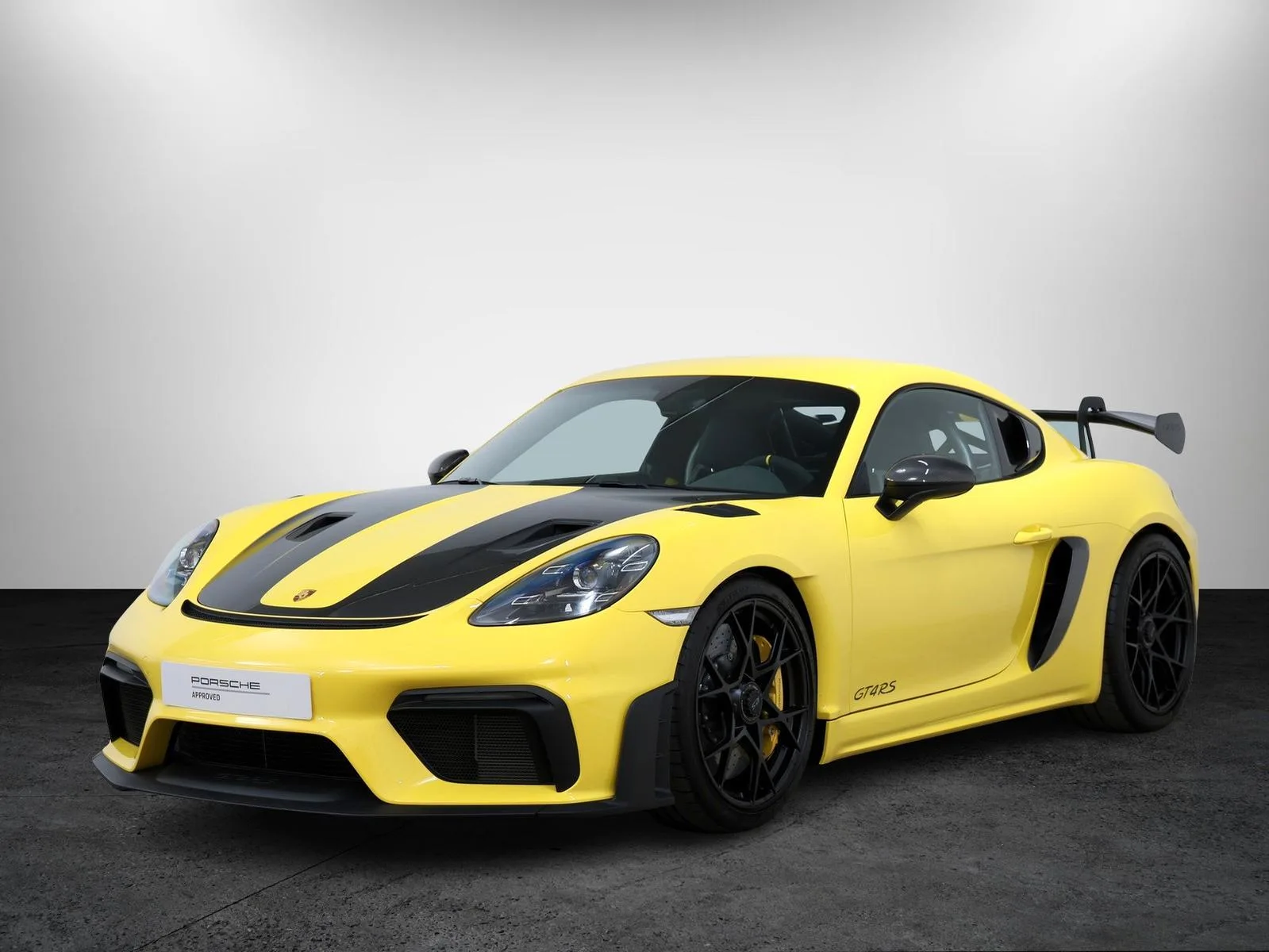 2025 Porsche 718 Cayman GT4 RS Weissach Package angeboten von einem Fachhändler in Tallinn, Estland, Hauptfoto