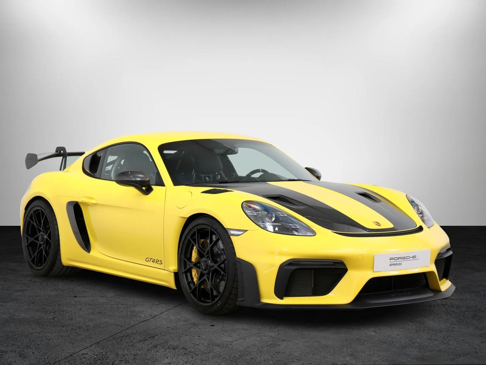 2025 Porsche 718 Cayman GT4 RS Weissach Package, 3/27