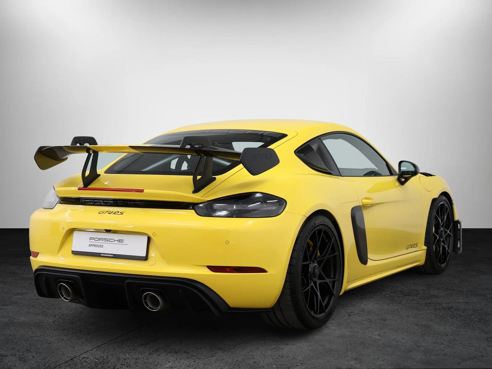 2025 Porsche 718 Cayman GT4 RS Weissach Package, 4/27