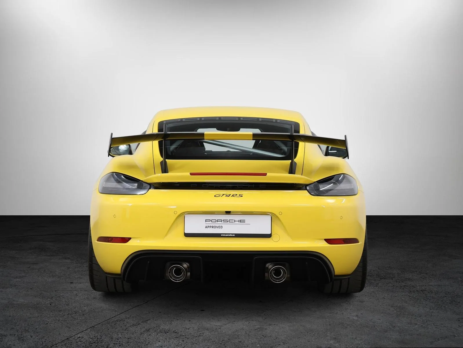 2025 Porsche 718 Cayman GT4 RS Weissach Package, 5/27