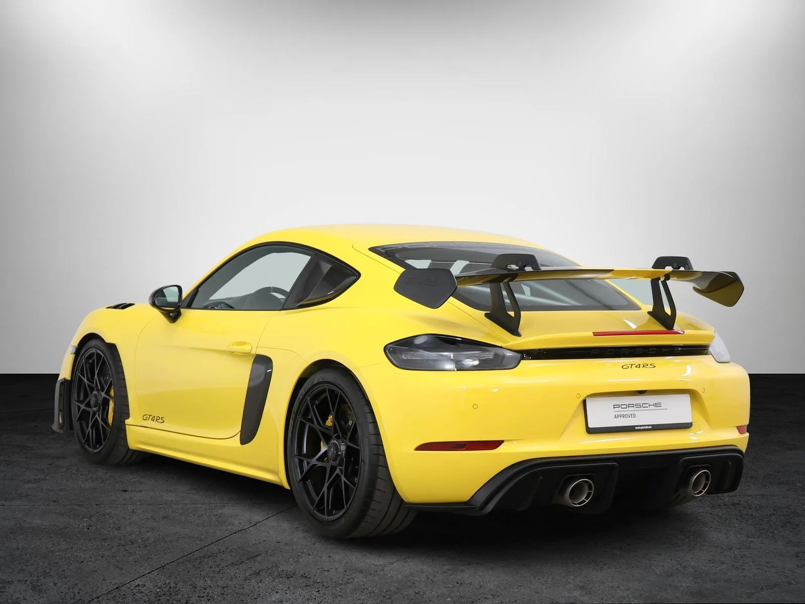 2025 Porsche 718 Cayman GT4 RS Weissach Package, 6/27