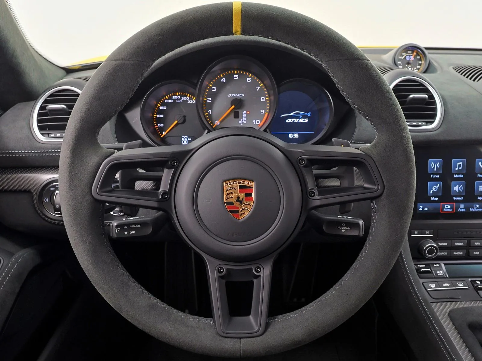 2025 Porsche 718 Cayman GT4 RS Weissach Package, 13/27