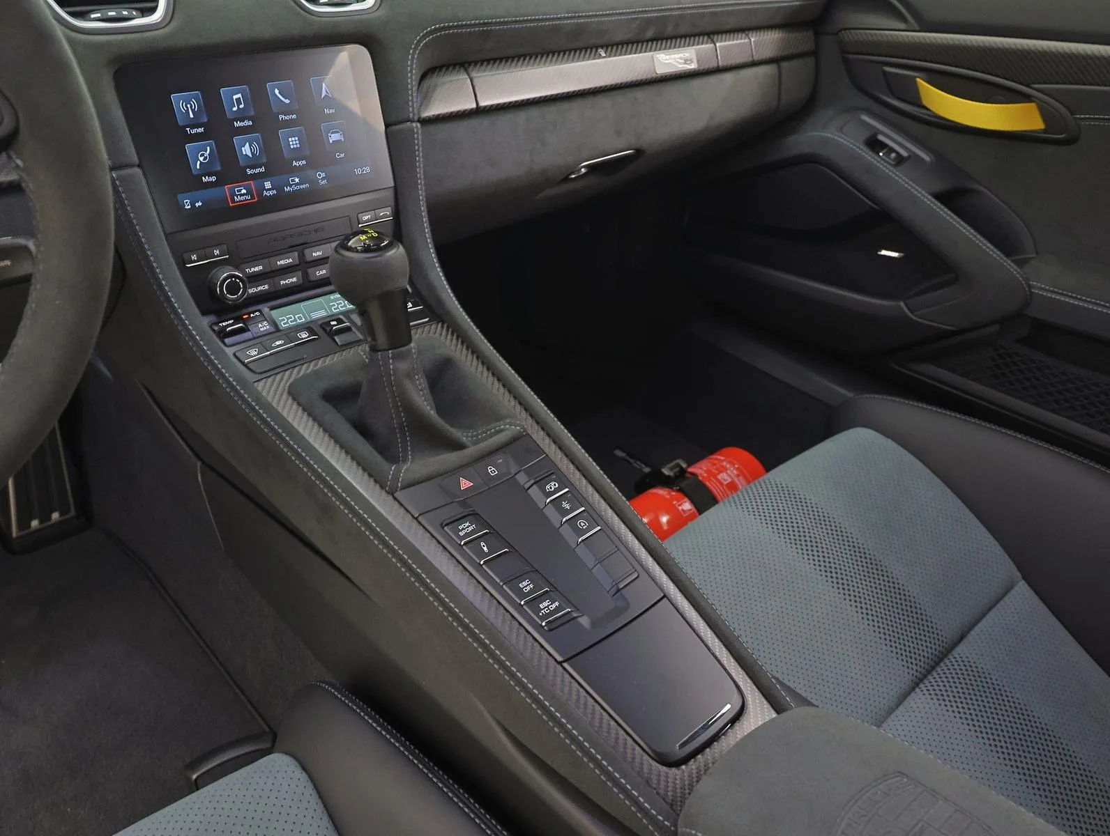 2025 Porsche 718 Cayman GT4 RS Weissach Package, 15/27