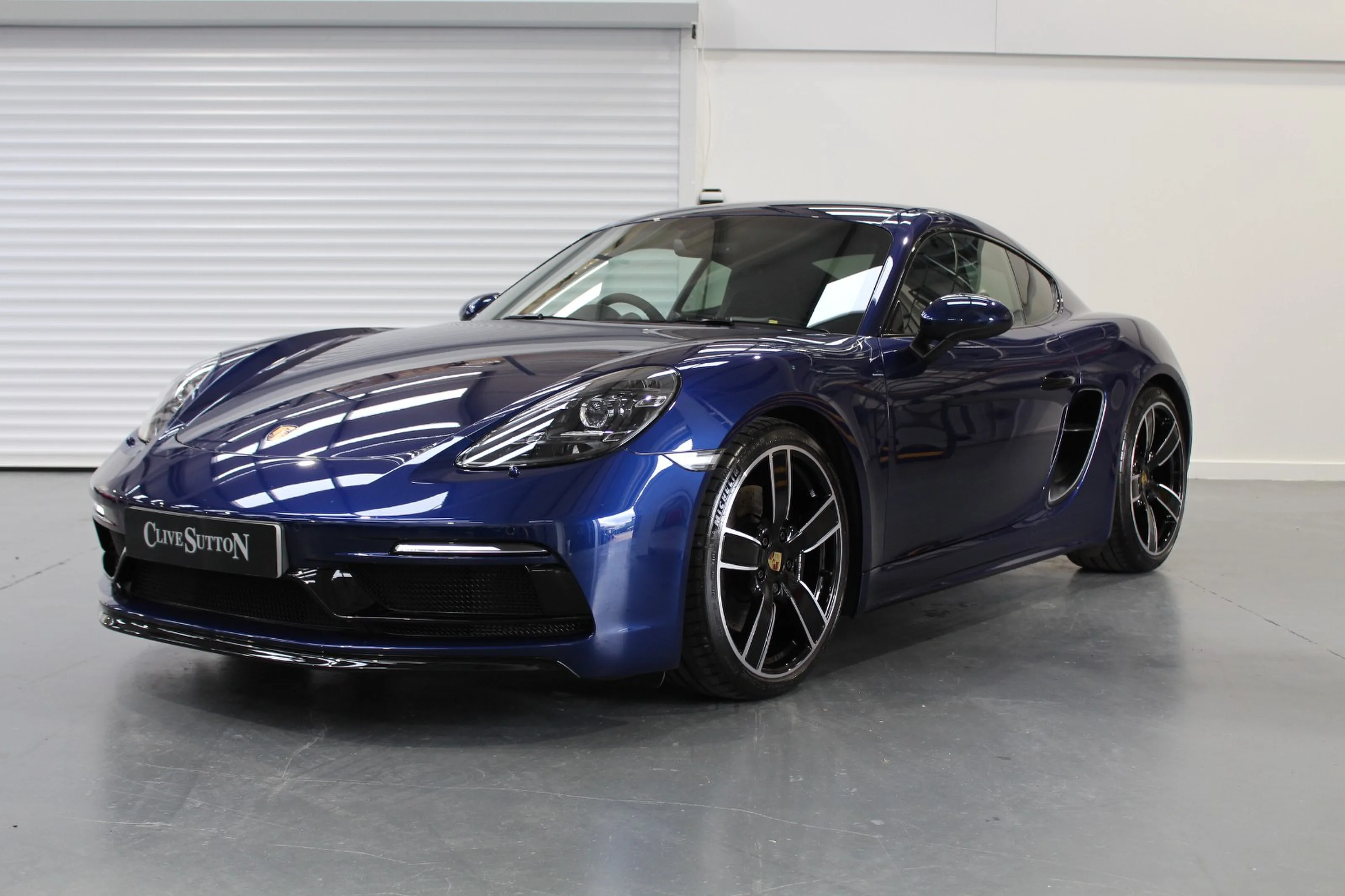 2025 Porsche 718 Cayman GTS 4.0 offered by a specialist dealer in London, United Kingdom, main photo