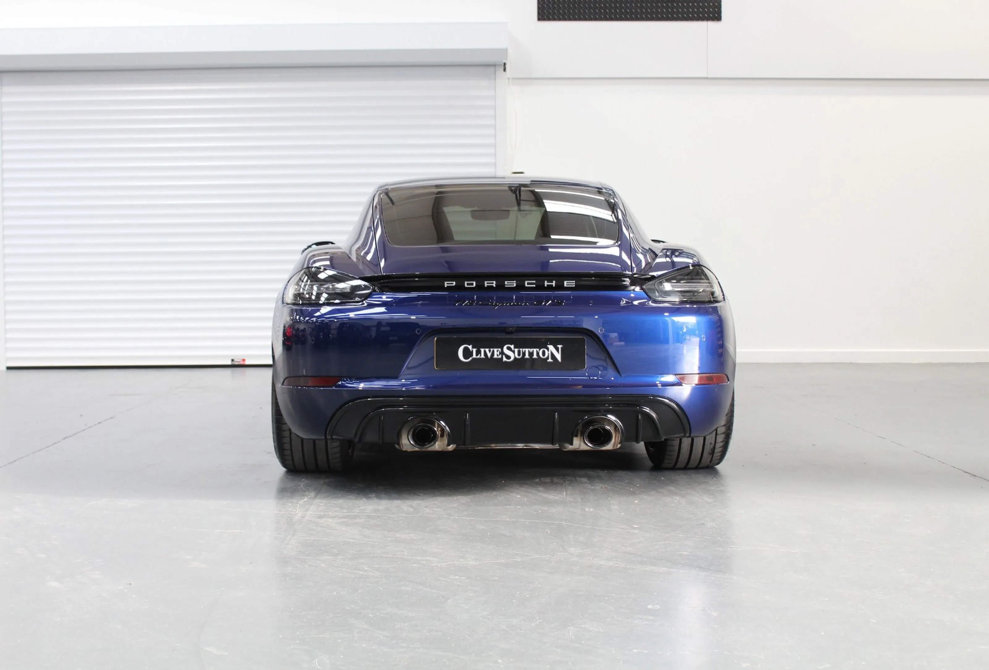 2025 Porsche 718 Cayman GTS 4.0, 5/21