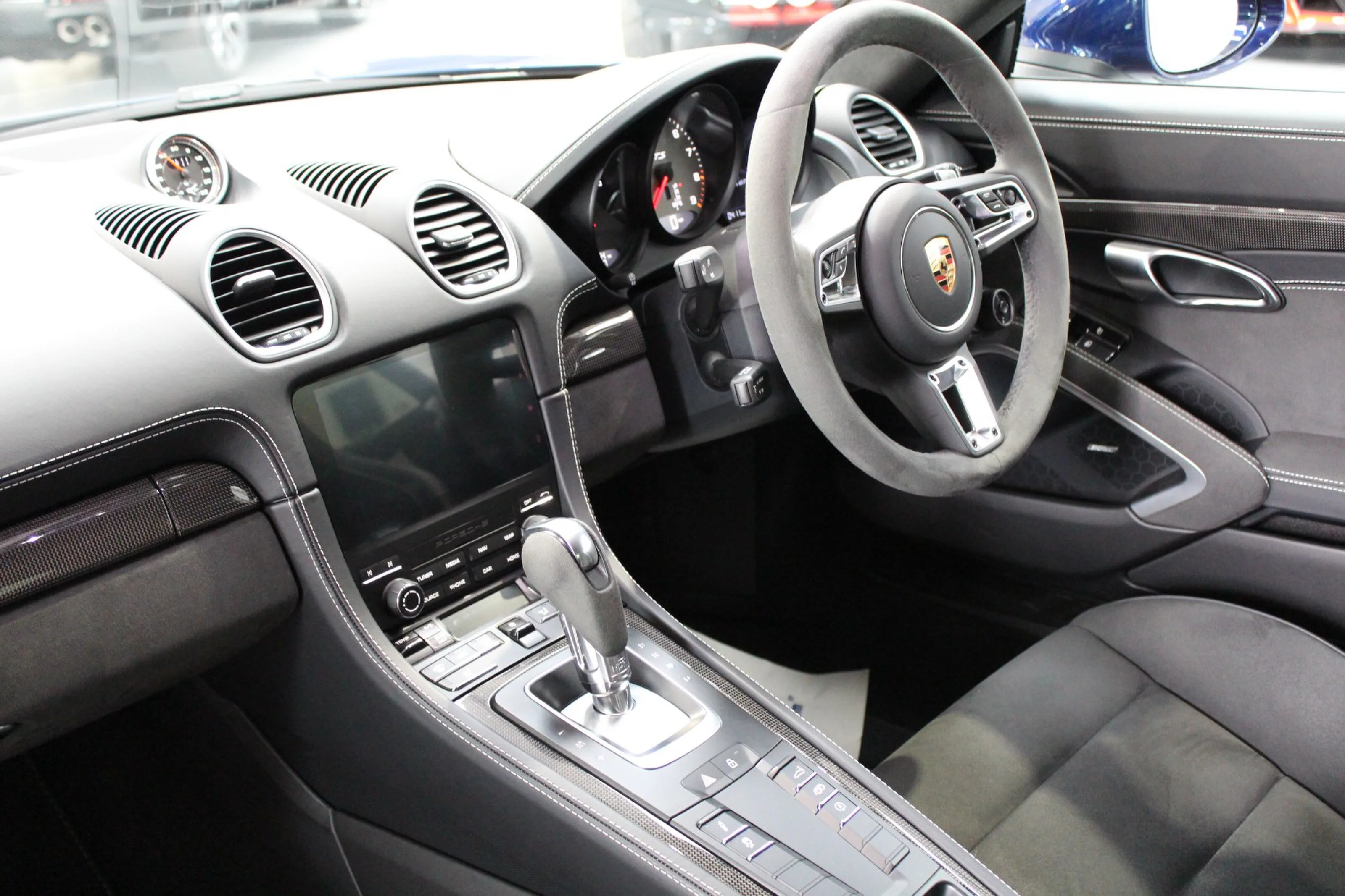 2025 Porsche 718 Cayman GTS 4.0, 6/21