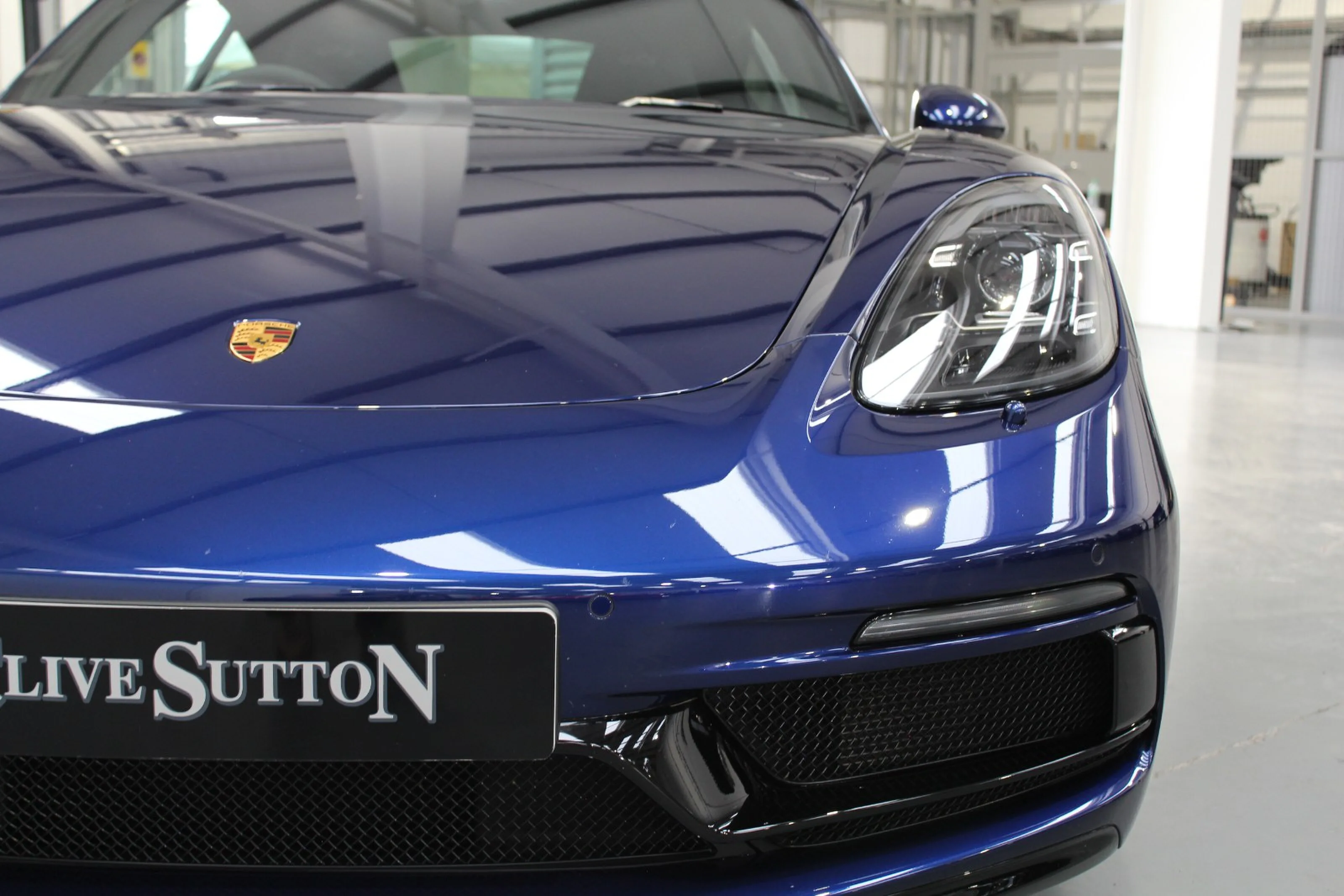 2025 Porsche 718 Cayman GTS 4.0, 17/21