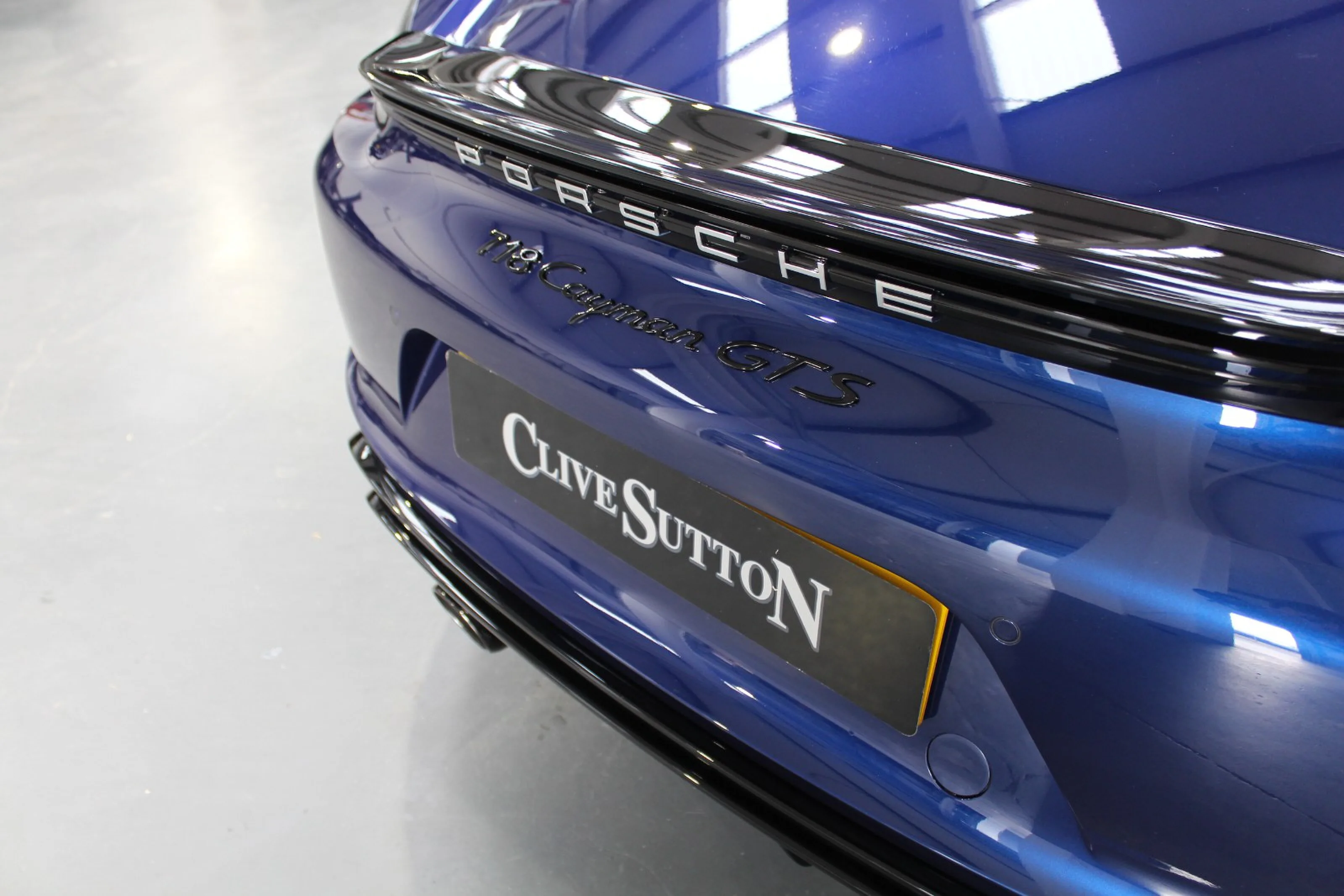 2025 Porsche 718 Cayman GTS 4.0, 19/21