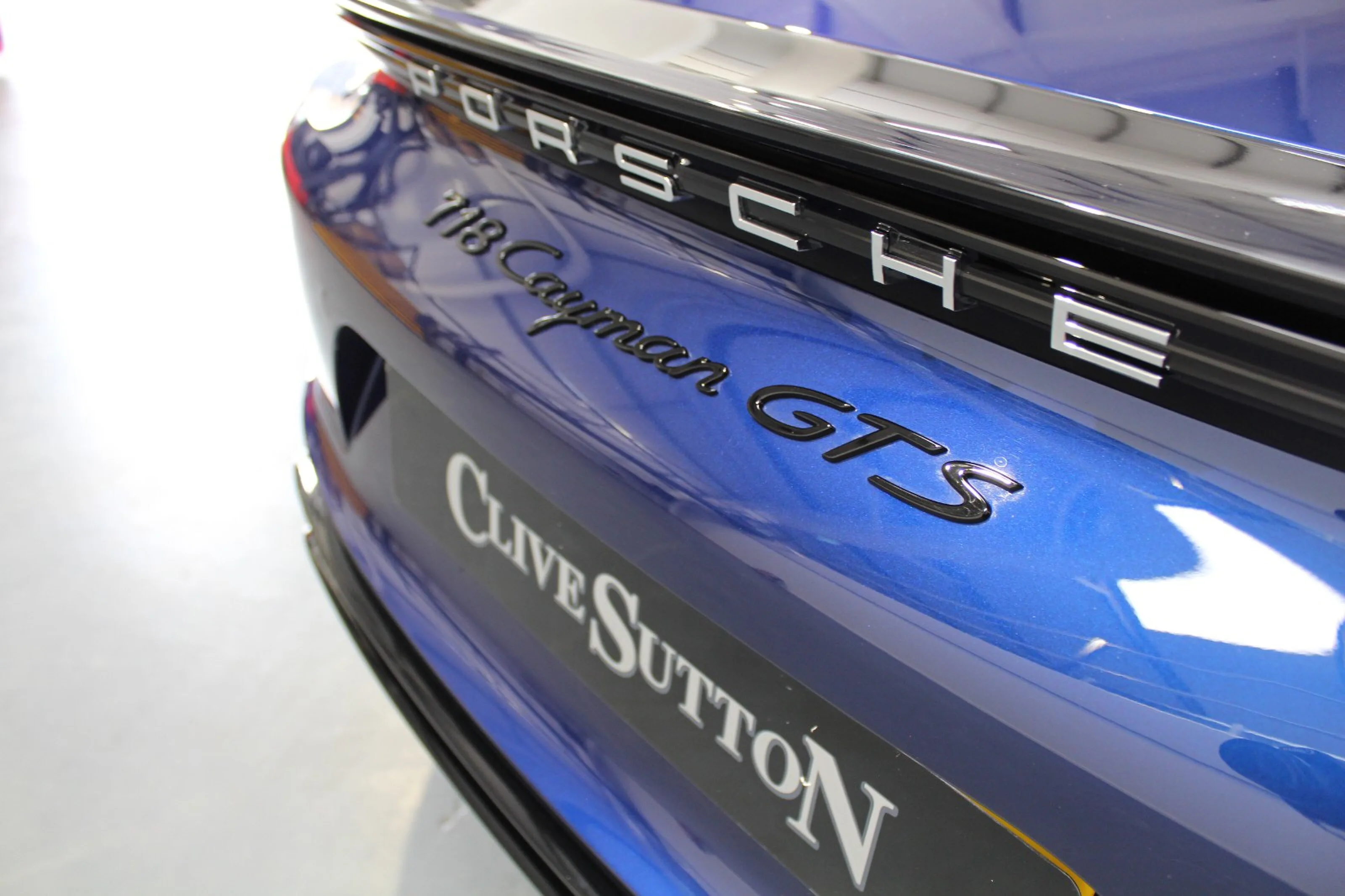 2025 Porsche 718 Cayman GTS 4.0, 21/21