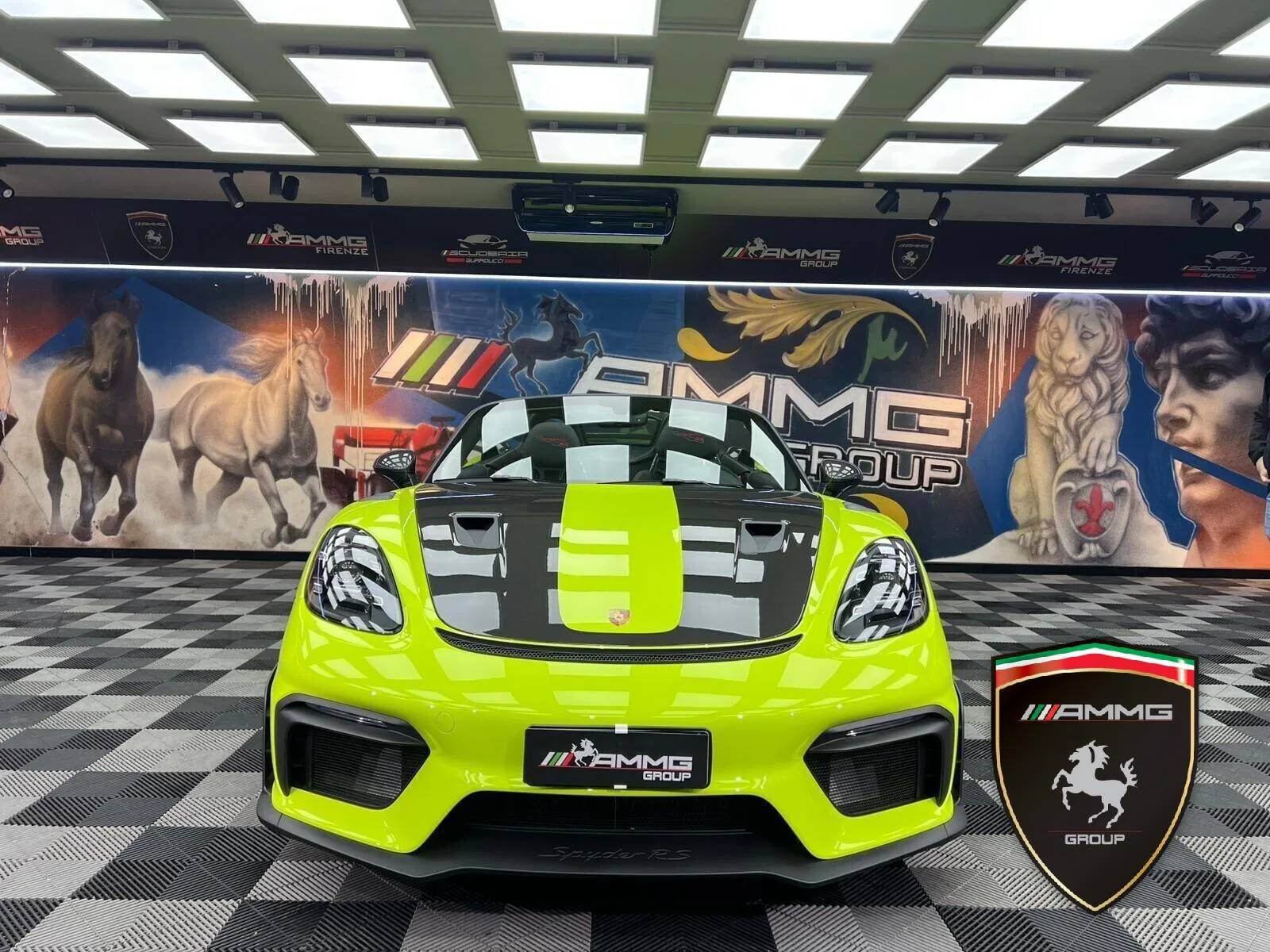 2025 Porsche 718 Spyder RS, 2/15